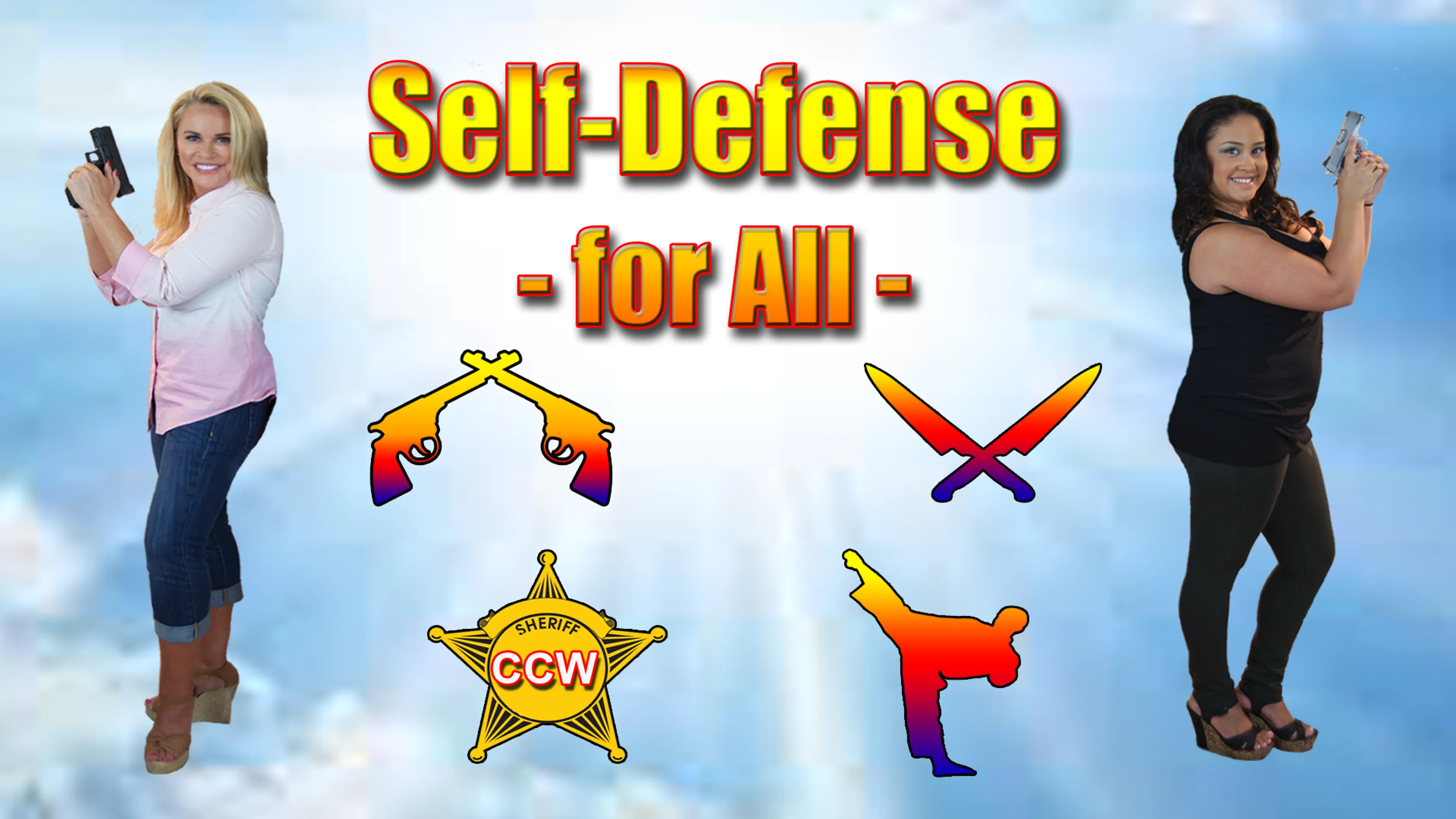 Self-Defense for All poster